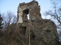 Zřícenina hradu Střela